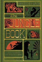 Jungle Book (MinaLima Edition) (Illustrated with Interactive Elements), (Illustrated with Interactive Elements) цена и информация | Фантастика, фэнтези | pigu.lt