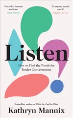 Listen: How to Find the Words for Tender Conversations kaina ir informacija | Biografijos, autobiografijos, memuarai | pigu.lt