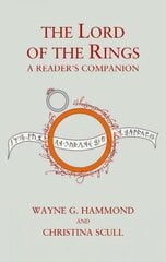 Lord of the Rings: A Reader's Companion 60th Anniversary edition kaina ir informacija | Fantastinės, mistinės knygos | pigu.lt