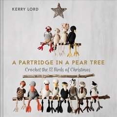 Partridge in a Pear Tree: Crochet the 12 Birds of Christmas цена и информация | Книги о питании и здоровом образе жизни | pigu.lt