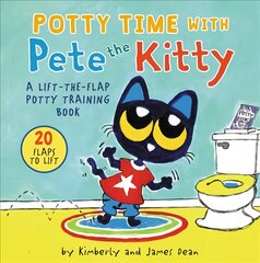 Potty Time with Pete the Kitty kaina ir informacija | Knygos mažiesiems | pigu.lt