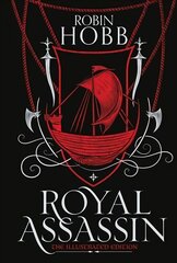 Royal Assassin Illustrated edition цена и информация | Фантастика, фэнтези | pigu.lt