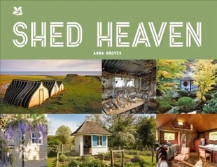 Shed Heaven kaina ir informacija | Knygos apie architektūrą | pigu.lt