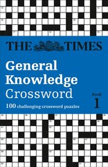 Times General Knowledge Crossword Book 1: 80 General Knowledge Crossword Puzzles kaina ir informacija | Knygos apie sveiką gyvenseną ir mitybą | pigu.lt
