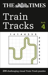 Times Train Tracks Book 4: 200 Challenging Visual Logic Puzzles цена и информация | Книги о питании и здоровом образе жизни | pigu.lt