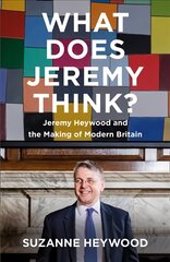 What Does Jeremy Think?: Jeremy Heywood and the Making of Modern Britain kaina ir informacija | Biografijos, autobiografijos, memuarai | pigu.lt