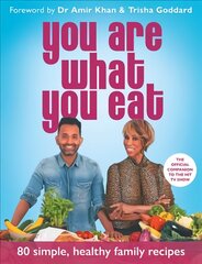 You Are What You Eat цена и информация | Книги рецептов | pigu.lt