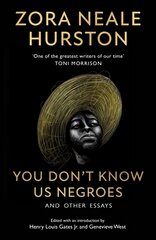 You Don't Know Us Negroes and Other Essays цена и информация | Поэзия | pigu.lt