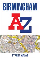 Birmingham A-Z Street Atlas 8th Revised edition kaina ir informacija | Kelionių vadovai, aprašymai | pigu.lt