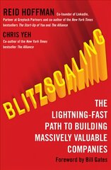 Blitzscaling: The Lightning-Fast Path to Building Massively Valuable Companies edition цена и информация | Книги по экономике | pigu.lt