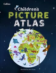 Collins Children's Picture Atlas 3rd Revised edition kaina ir informacija | Knygos paaugliams ir jaunimui | pigu.lt