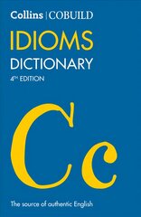 COBUILD Idioms Dictionary 4th Revised edition kaina ir informacija | Užsienio kalbos mokomoji medžiaga | pigu.lt