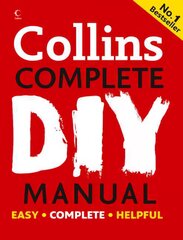 Collins Complete DIY Manual New edition kaina ir informacija | Knygos apie sveiką gyvenseną ir mitybą | pigu.lt