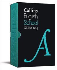 Collins School Dictionary: Gift Edition цена и информация | Книги для подростков  | pigu.lt