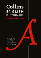 English Pocket Dictionary: The Perfect Portable Dictionary Tenth edition kaina ir informacija | Užsienio kalbos mokomoji medžiaga | pigu.lt