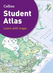 Collins Student Atlas 7th Revised edition, Collins Student Atlas kaina ir informacija | Enciklopedijos ir žinynai | pigu.lt