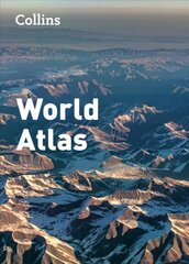 Collins World Atlas: Paperback Edition 13th Revised edition kaina ir informacija | Enciklopedijos ir žinynai | pigu.lt