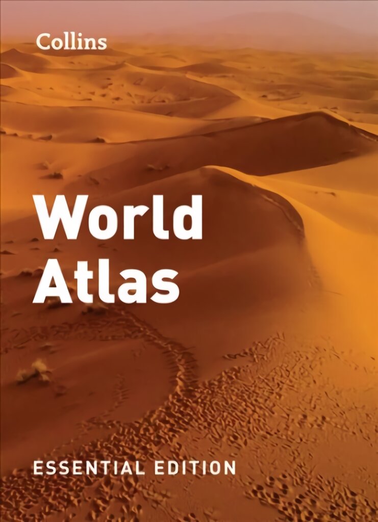 Collins World Atlas: Essential Edition 5th Revised edition kaina ir informacija | Enciklopedijos ir žinynai | pigu.lt