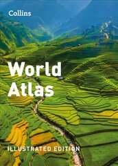 Collins World Atlas: Illustrated Edition 7th Revised edition kaina ir informacija | Enciklopedijos ir žinynai | pigu.lt