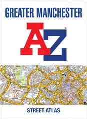 Greater Manchester A-Z Street Atlas 7th Revised edition цена и информация | Путеводители, путешествия | pigu.lt