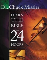 Learn the Bible in 24 Hours kaina ir informacija | Dvasinės knygos | pigu.lt