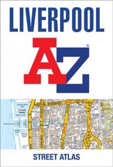Liverpool A-Z Street Atlas 8th Revised edition kaina ir informacija | Kelionių vadovai, aprašymai | pigu.lt
