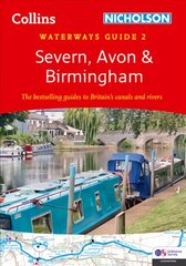 Severn, Avon and Birmingham: For Everyone with an Interest in Britain's Canals and Rivers kaina ir informacija | Kelionių vadovai, aprašymai | pigu.lt