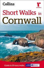 Short Walks in Cornwall: Guide to 20 Local Walks New edition kaina ir informacija | Kelionių vadovai, aprašymai | pigu.lt