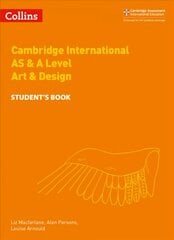 Cambridge International AS & A Level Art & Design Student's Book kaina ir informacija | Socialinių mokslų knygos | pigu.lt