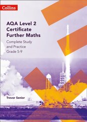 AQA Level 2 Certificate Further Maths Complete Study and Practice (5-9) цена и информация | Книги по экономике | pigu.lt