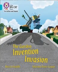 Garden Invention Invasion: Band 07/Turquoise цена и информация | Книги для подростков и молодежи | pigu.lt