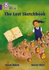 The Lost Sketchbook kaina ir informacija | Knygos paaugliams ir jaunimui | pigu.lt