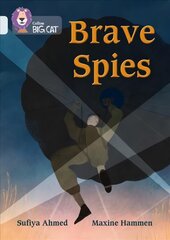 Brave Spies: Band 17/Diamond цена и информация | Книги для подростков и молодежи | pigu.lt