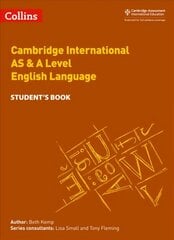 Cambridge International Examinations - Cambridge International as and a Level English Language Student Book kaina ir informacija | Užsienio kalbos mokomoji medžiaga | pigu.lt