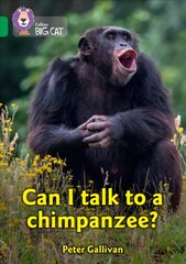 Can I talk to a chimpanzee?: Band 15/Emerald kaina ir informacija | Knygos paaugliams ir jaunimui | pigu.lt