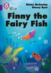 Finny the Fairy Fish: Band 08/Purple цена и информация | Книги по социальным наукам | pigu.lt