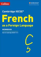 Cambridge IGCSE (TM) French Workbook kaina ir informacija | Knygos paaugliams ir jaunimui | pigu.lt