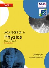 AQA GCSE Physics 9-1 Student Book: Student Book, AQA GCSE Physics 9-1 Student Book цена и информация | Книги для подростков и молодежи | pigu.lt