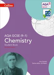 AQA GCSE Chemistry 9-1 Student Book: Student Book, AQA GCSE Chemistry 9-1 Student Book kaina ir informacija | Knygos paaugliams ir jaunimui | pigu.lt