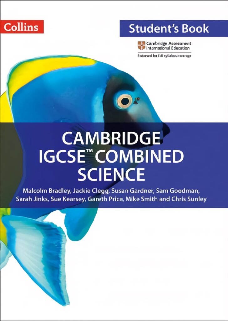 Cambridge IGCSE (TM) Combined Science Student's Book, Cambridge IGCSE Combined Science Student Book цена и информация | Knygos paaugliams ir jaunimui | pigu.lt