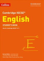 Cambridge IGCSE (TM) English Student's Book 3rd Revised edition kaina ir informacija | Knygos paaugliams ir jaunimui | pigu.lt