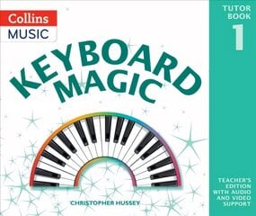 Keyboard magic: teacher's book kaina ir informacija | Knygos paaugliams ir jaunimui | pigu.lt