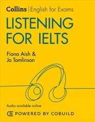 Listening for IELTS (With Answers and Audio): IELTS 5-6plus (B1plus) 2nd Revised edition kaina ir informacija | Užsienio kalbos mokomoji medžiaga | pigu.lt