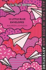 13 Little Blue Envelopes Epic Reads Edition цена и информация | Книги для подростков и молодежи | pigu.lt