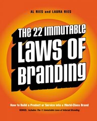 The 22 Immutable Laws of Branding: How to Build a Product or Service into a World-Class Brand kaina ir informacija | Ekonomikos knygos | pigu.lt