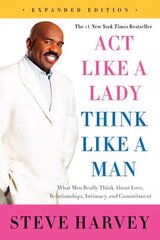 Act Like a Lady, Think Like a Man: What Men Really Think About Love, Relationships, Intimacy, and Commitment Expanded Edition kaina ir informacija | Saviugdos knygos | pigu.lt