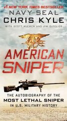 American Sniper: The Autobiography of the Most Lethal Sniper in U.S. Military History цена и информация | Биографии, автобиогафии, мемуары | pigu.lt