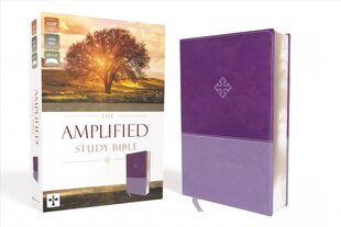 Amplified Study Bible, Leathersoft, Purple kaina ir informacija | Dvasinės knygos | pigu.lt