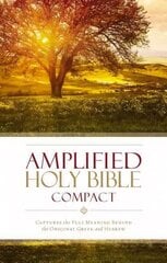 Amplified Holy Bible, Compact, Hardcover: Captures the Full Meaning Behind the Original Greek and Hebrew kaina ir informacija | Dvasinės knygos | pigu.lt