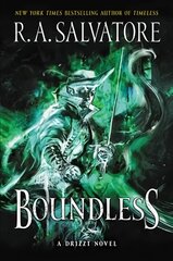 Boundless: A Drizzt Novel цена и информация | Фантастика, фэнтези | pigu.lt